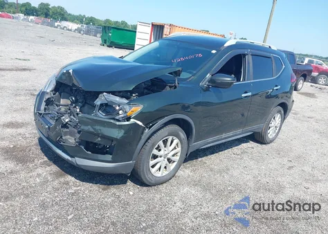 2018 Nissan Rogue Sv z USA, uszkodzony, nr VIN 5N1AT2MV9JC834065